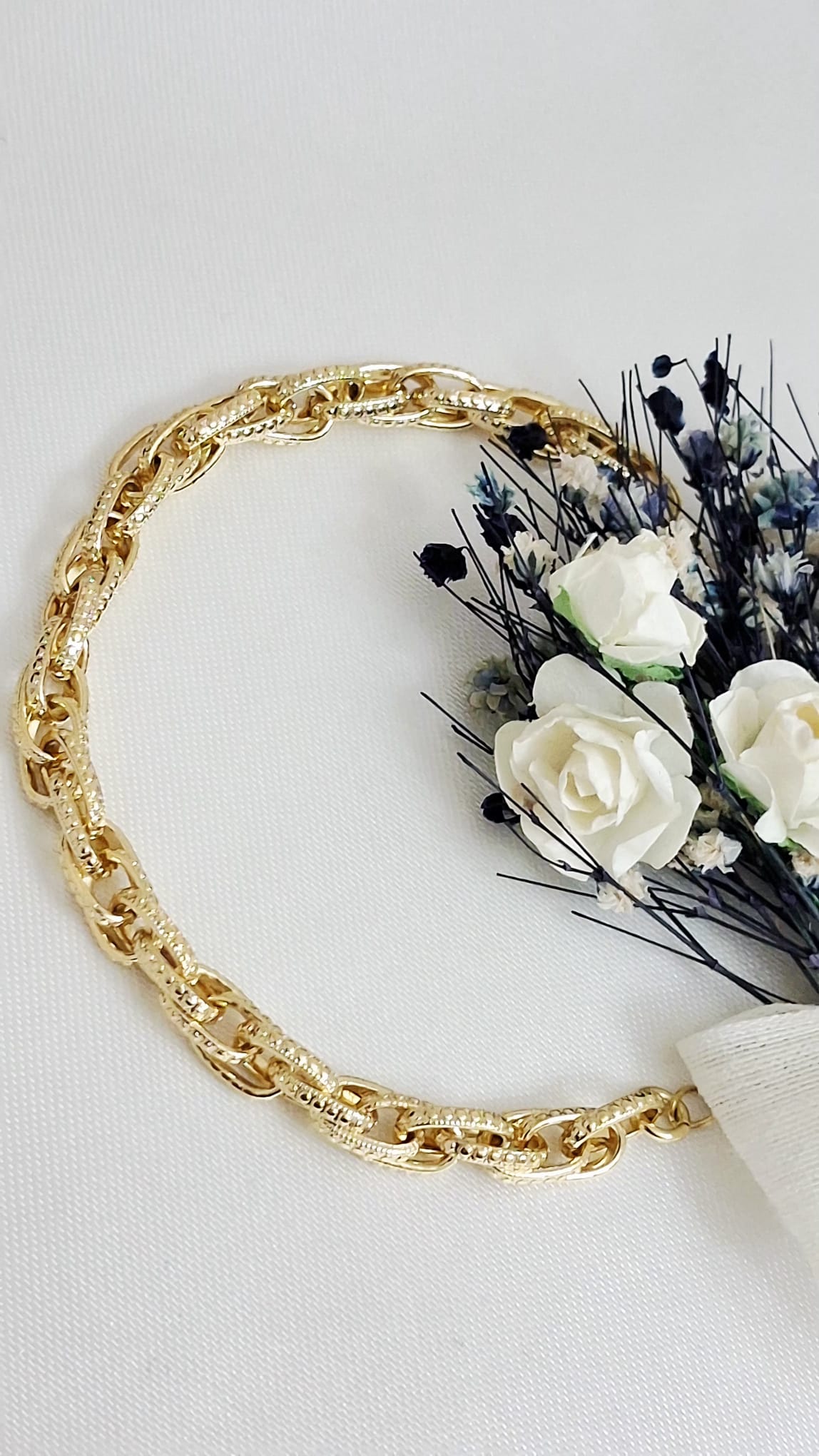 XUPING Bileklik - Desenli Zincirli